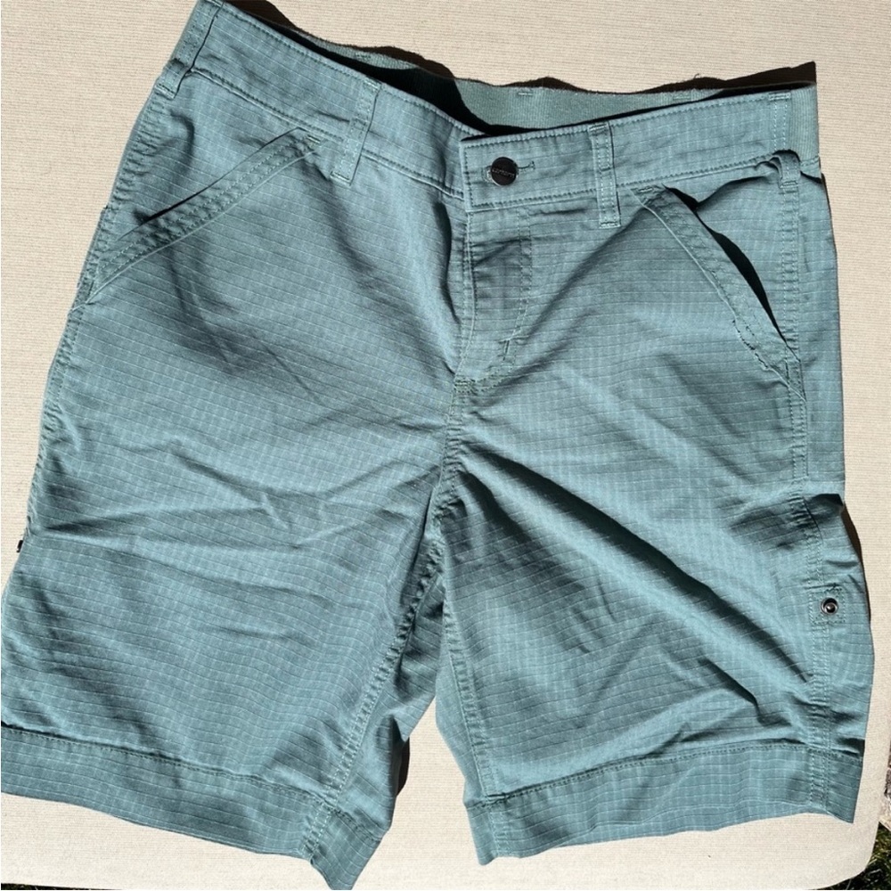 Sold Copy-Carhartt teal shorts